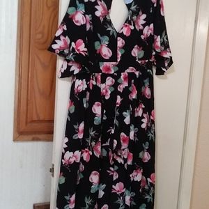 Romper shorts, with long back. By J for Justify. Size extra large, new with tag